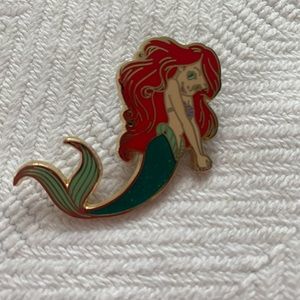 Disney Arielle Little Mermaid pin
